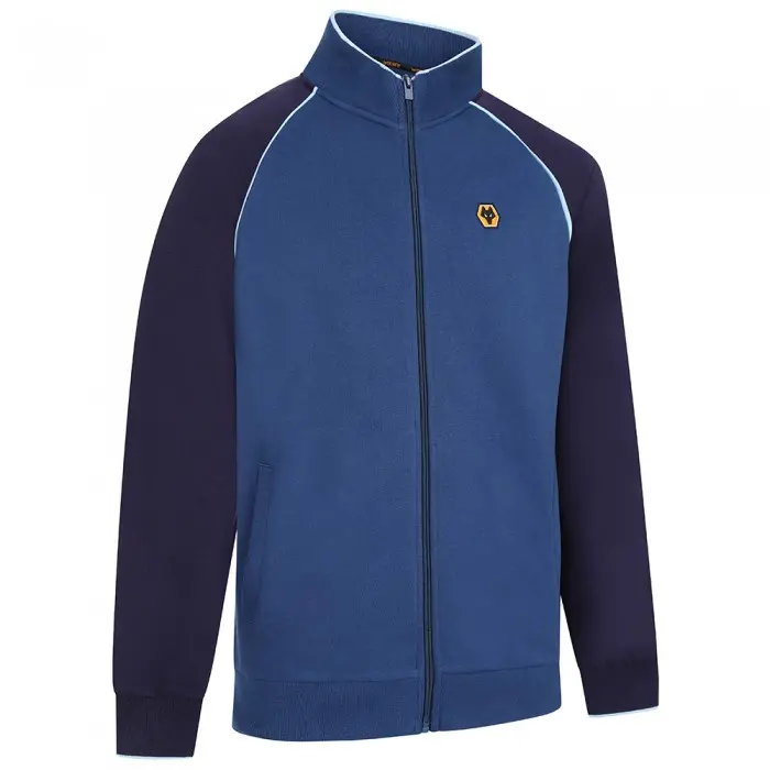 Wolverhampton Wanderers Shirt Store | Heritage 04 Track Jacket Collection Wolverhampton Wanderers Official Gear